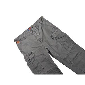 Gmpyre Cargo Pants‎ Mens 30x27 Grey Relaxed Fit Utility Streetwear Skate Y2K